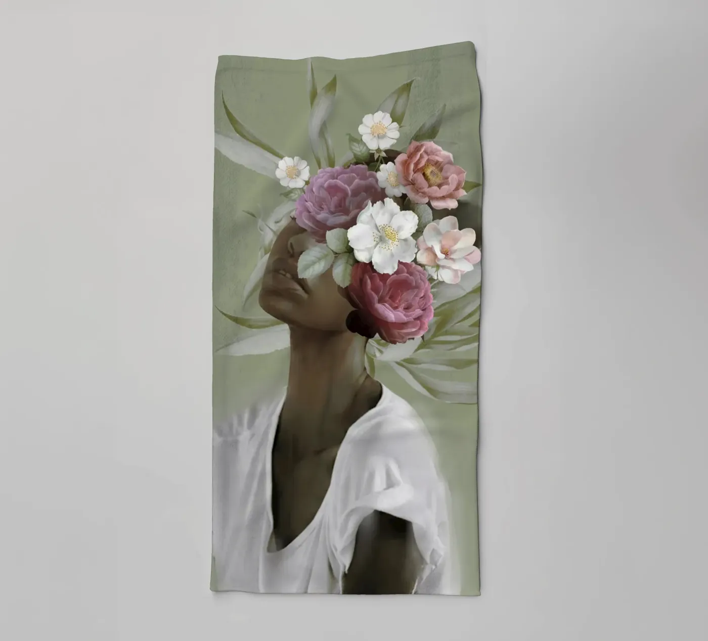 Bloom 9 badhanddoek van dada22