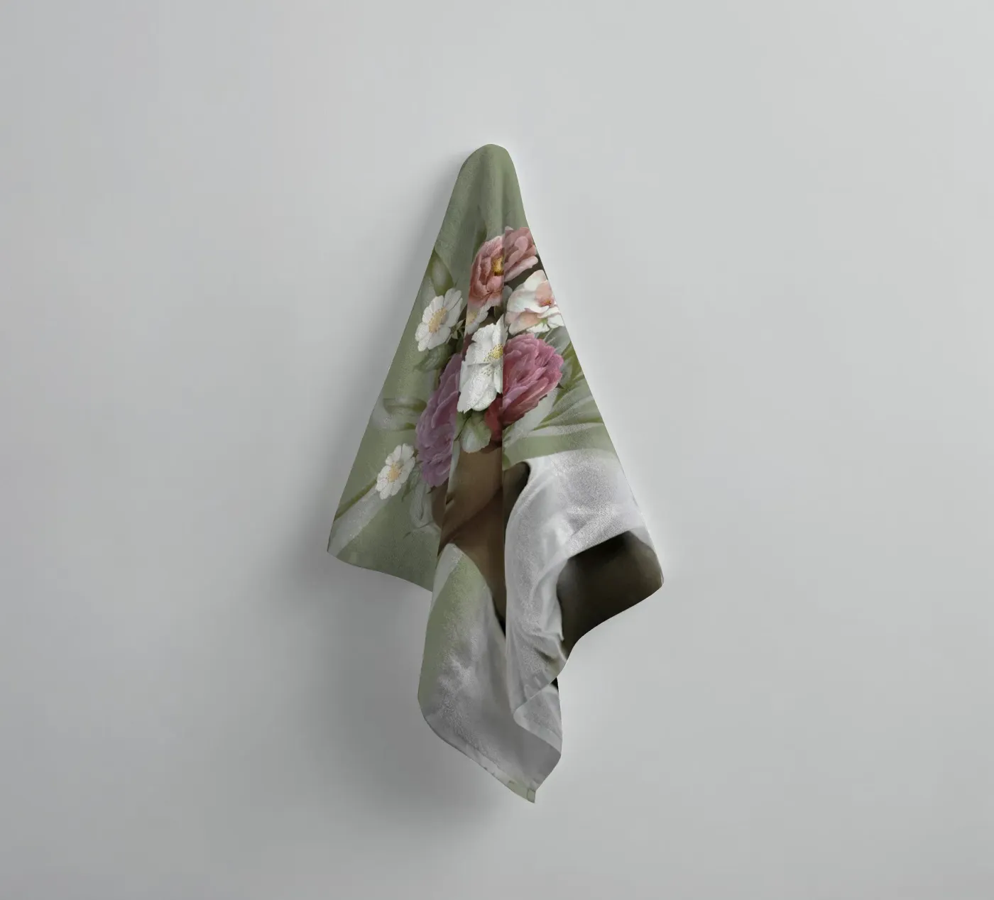 Bloom 9 badhanddoek van dada22