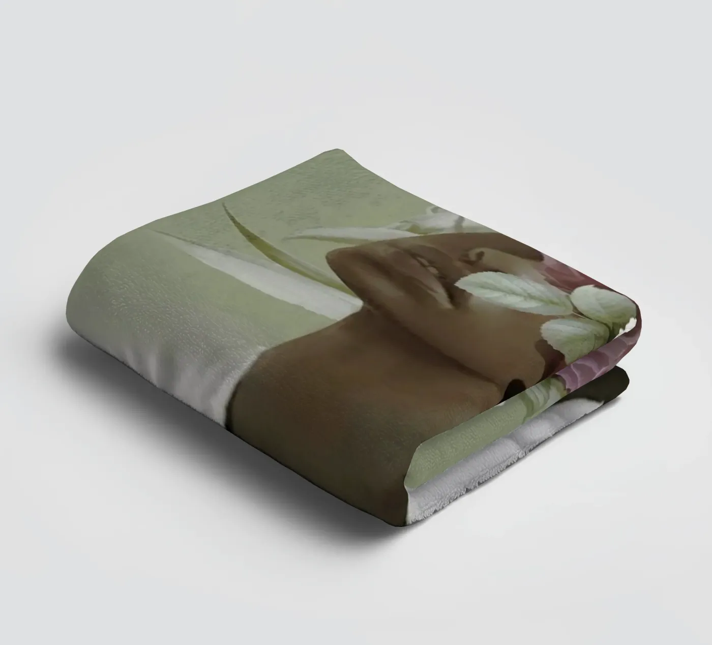 Bloom 9 badhanddoek van dada22