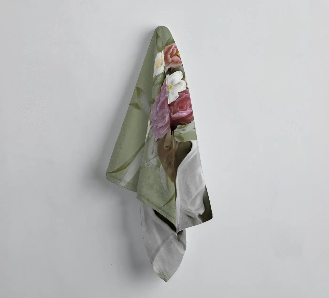 Bloom 9 badhanddoek van dada22