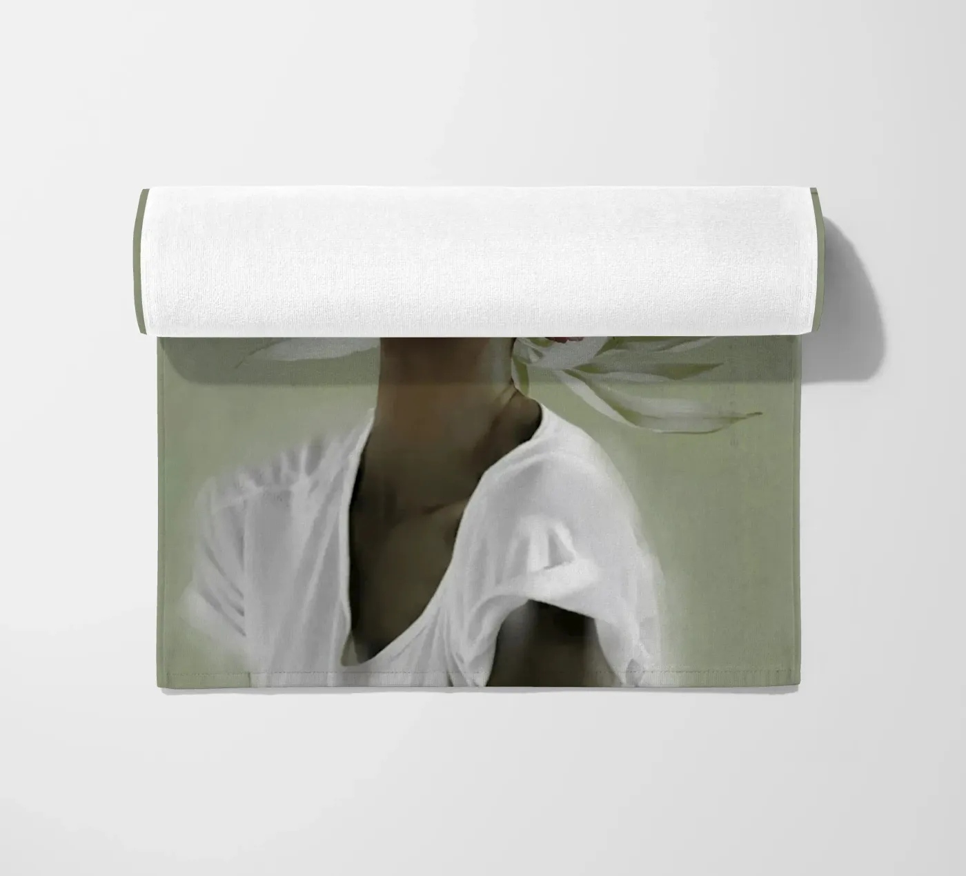 Bloom 9 strandhanddoek van dada22