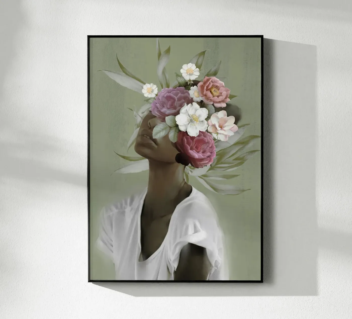 Bloom 9 acrylic glass by dada22