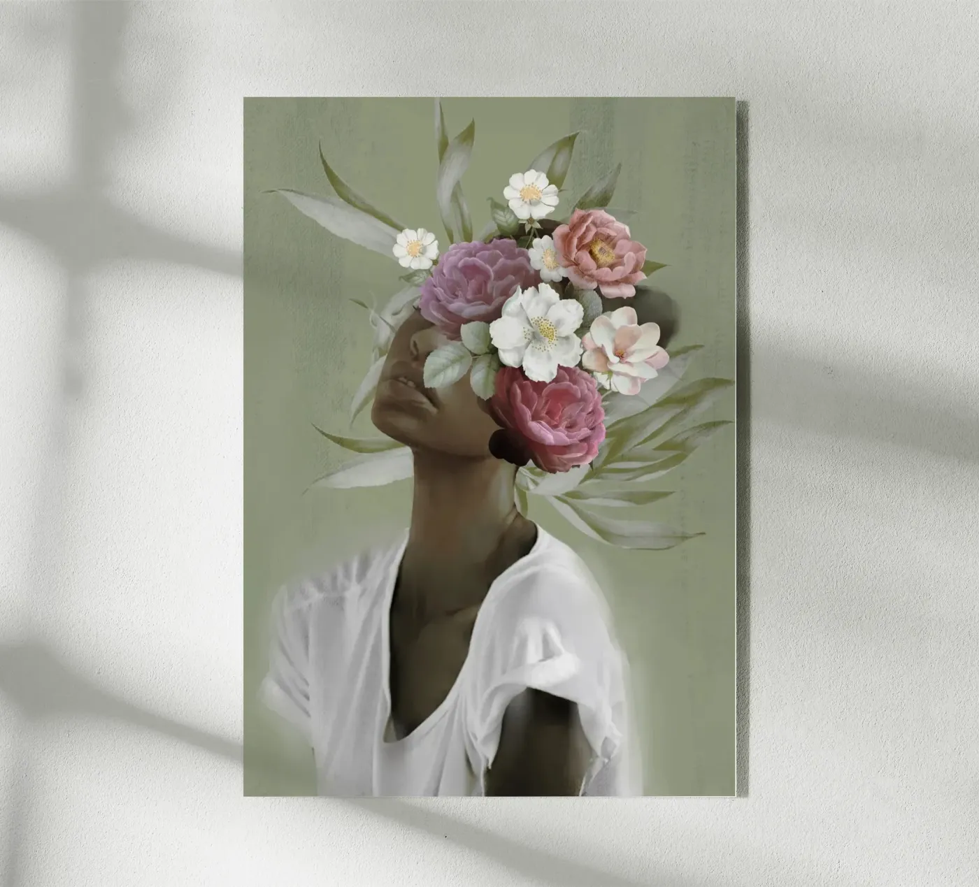 Bloom 9 acrylic glass by dada22