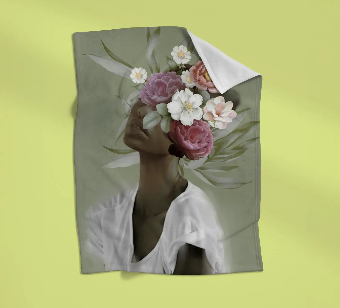 Bloom 9 fleecedeken van dada22