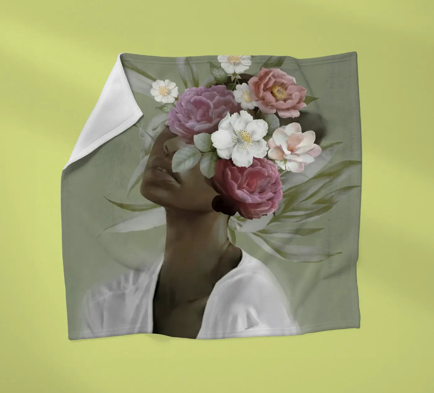 Bloom 9 fleecedeken van dada22