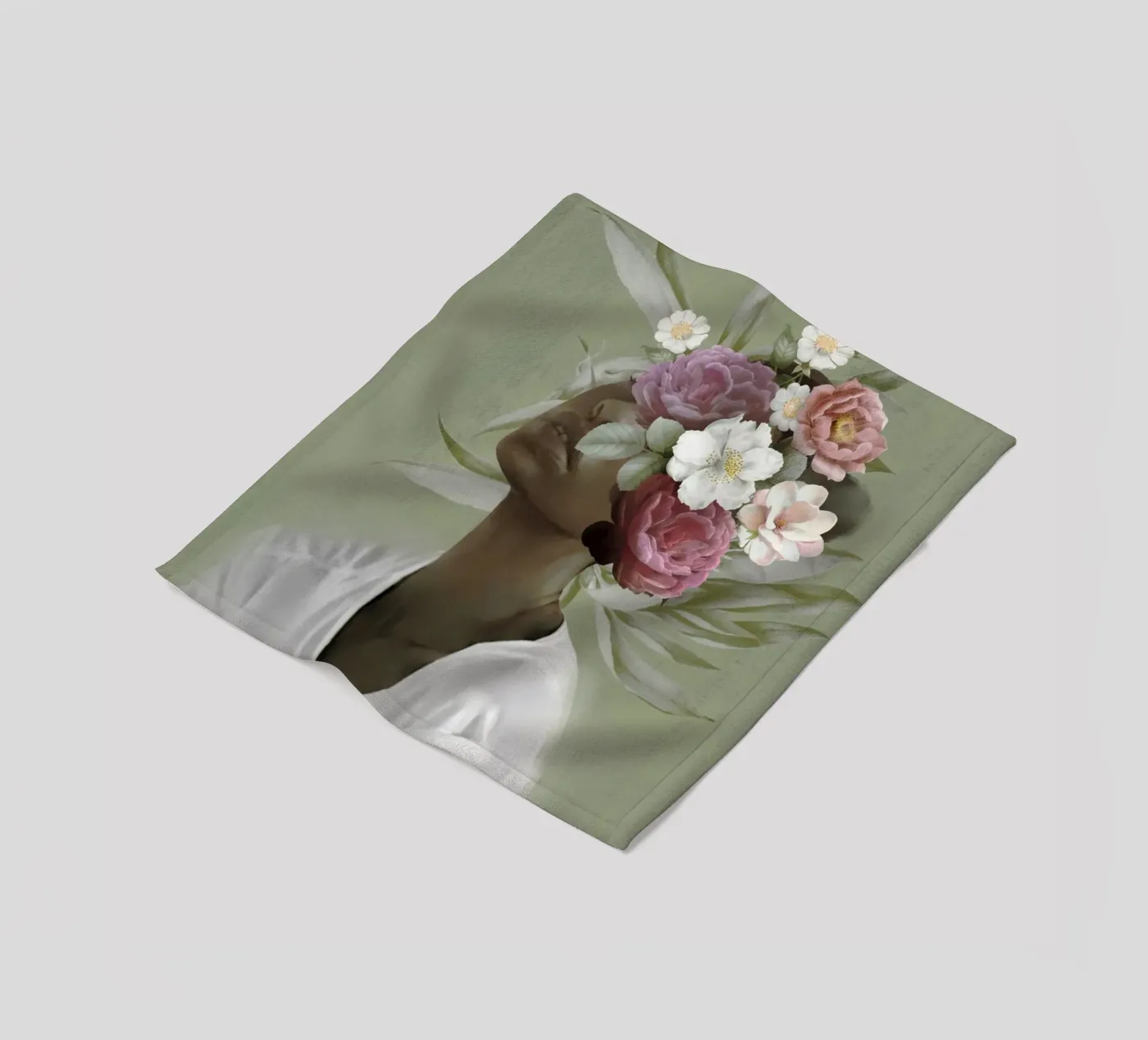 Bloom 9 fleecedeken van dada22