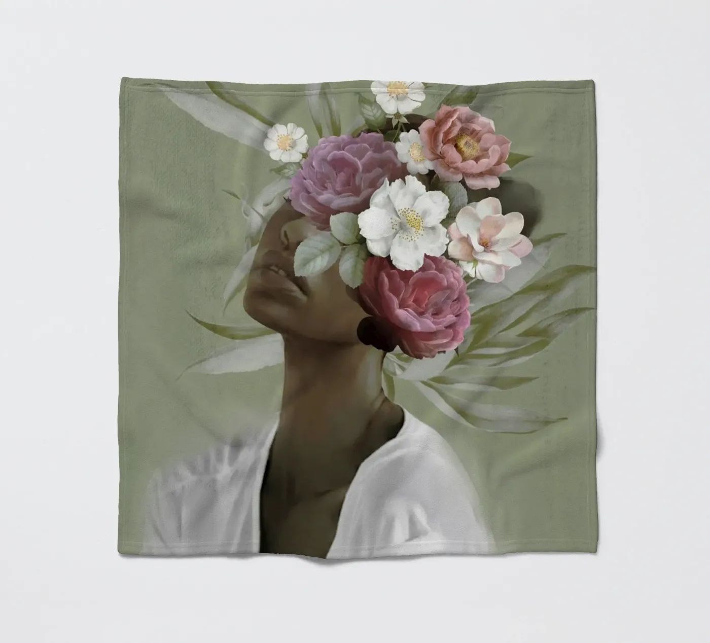 Bloom 9 fleecedeken van dada22
