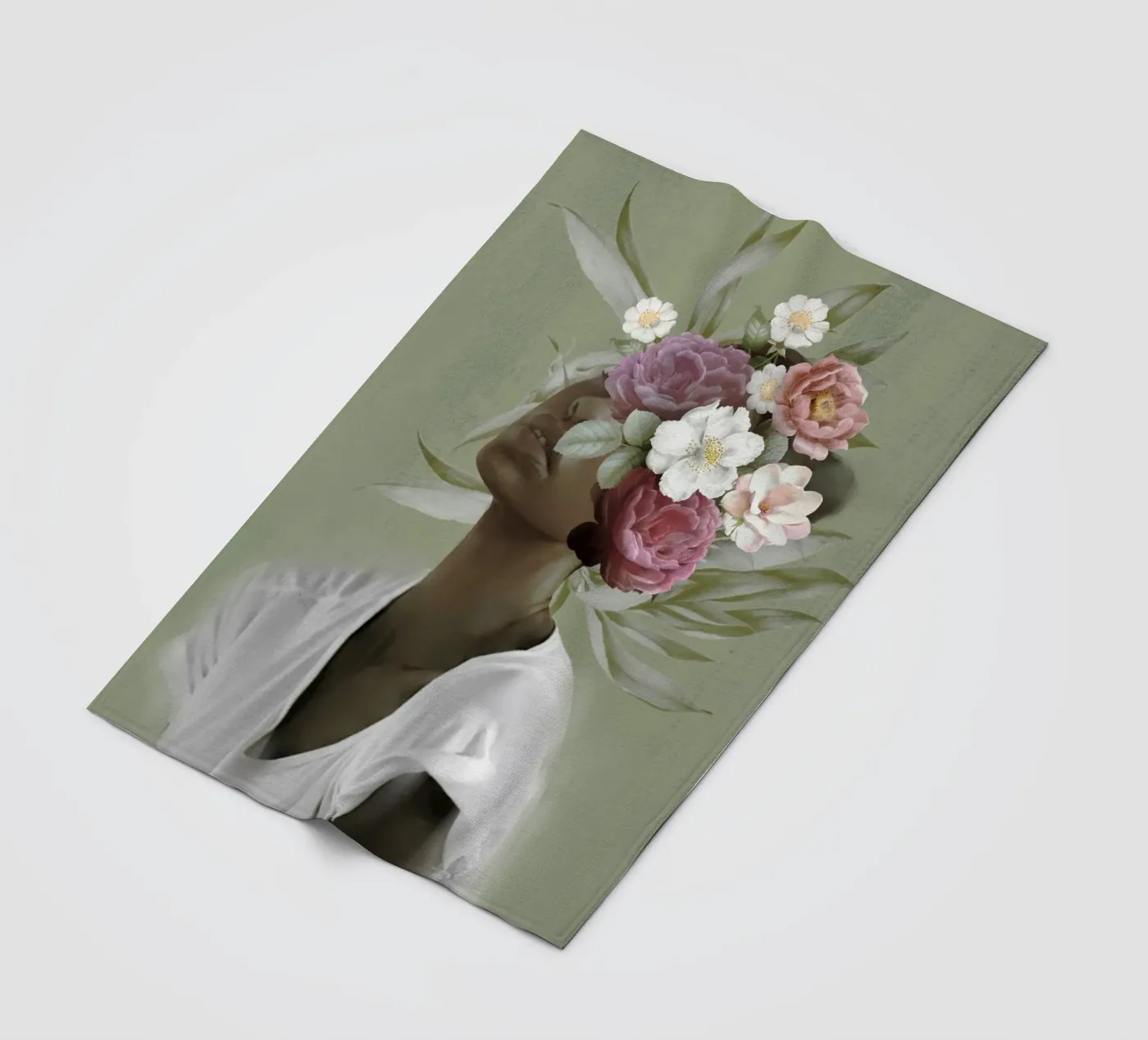 Bloom 9 fleecedeken van dada22