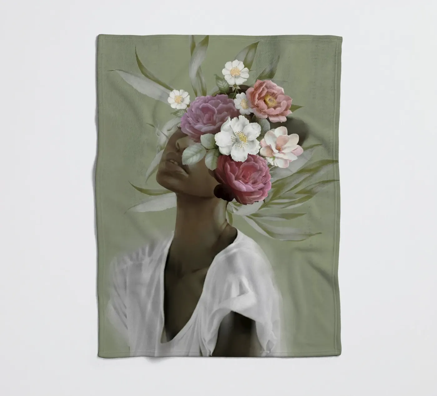 Bloom 9 fleecedeken van dada22
