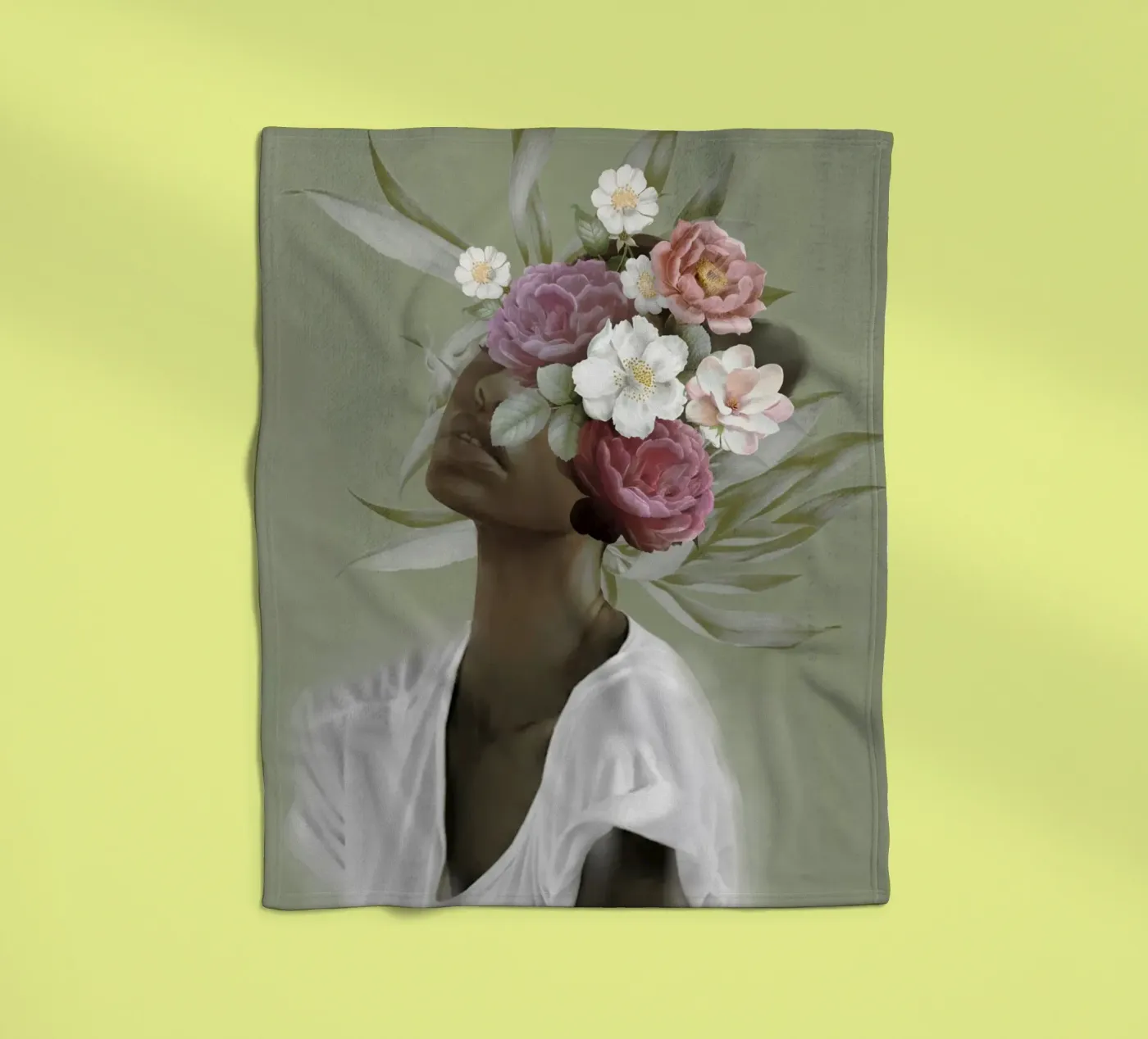 Bloom 9 fleecedeken van dada22