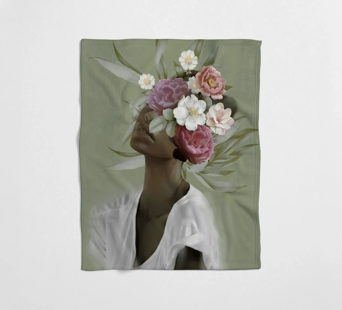 Bloom 9 fleecedeken van dada22
