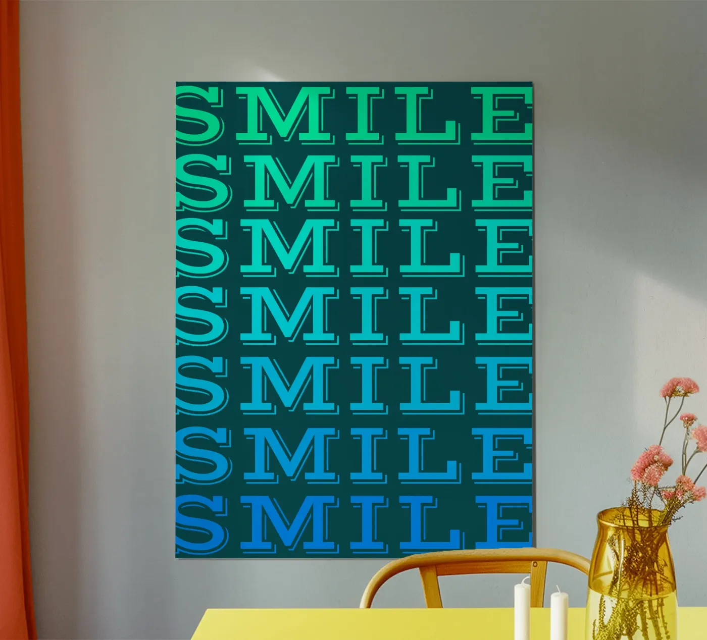 SMILE poster da HI! there