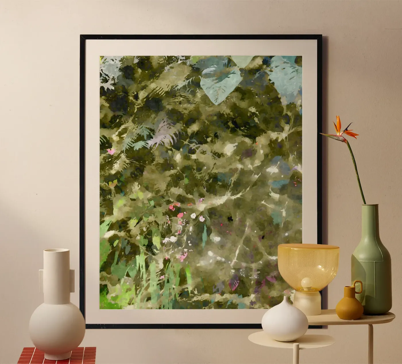 Dappled Sanctuary poster by 83oranges