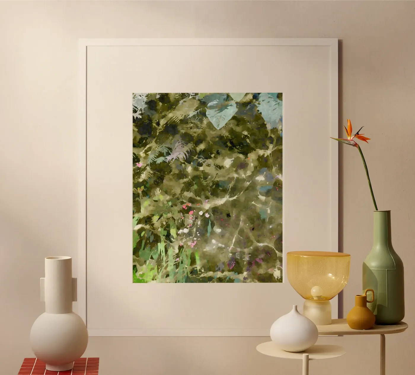 Dappled Sanctuary poster by 83oranges