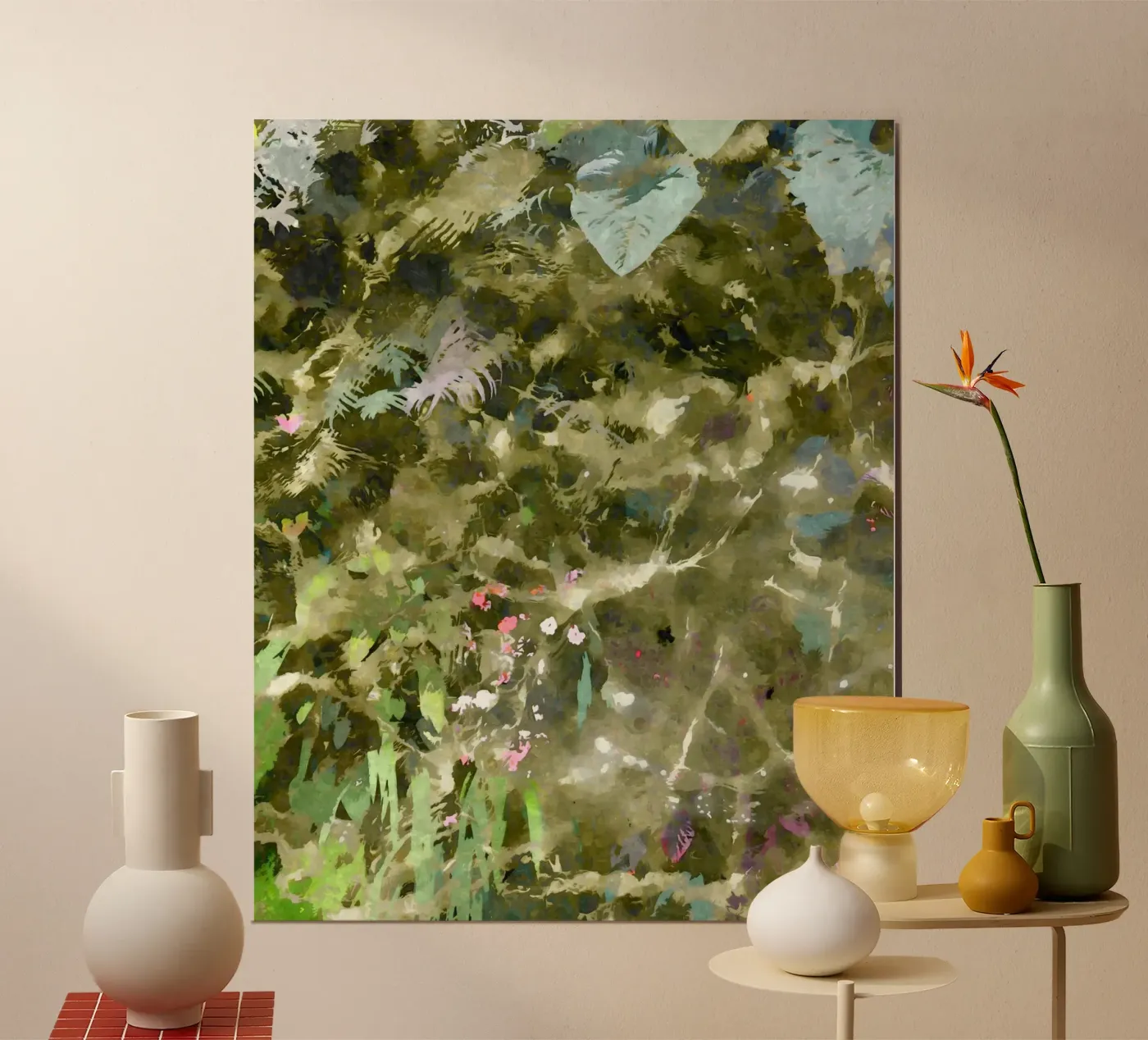 Dappled Sanctuary poster by 83oranges