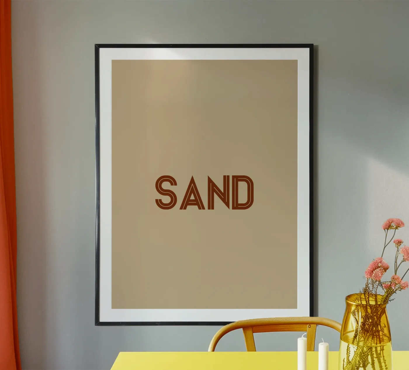 sabbia poster da HI! there