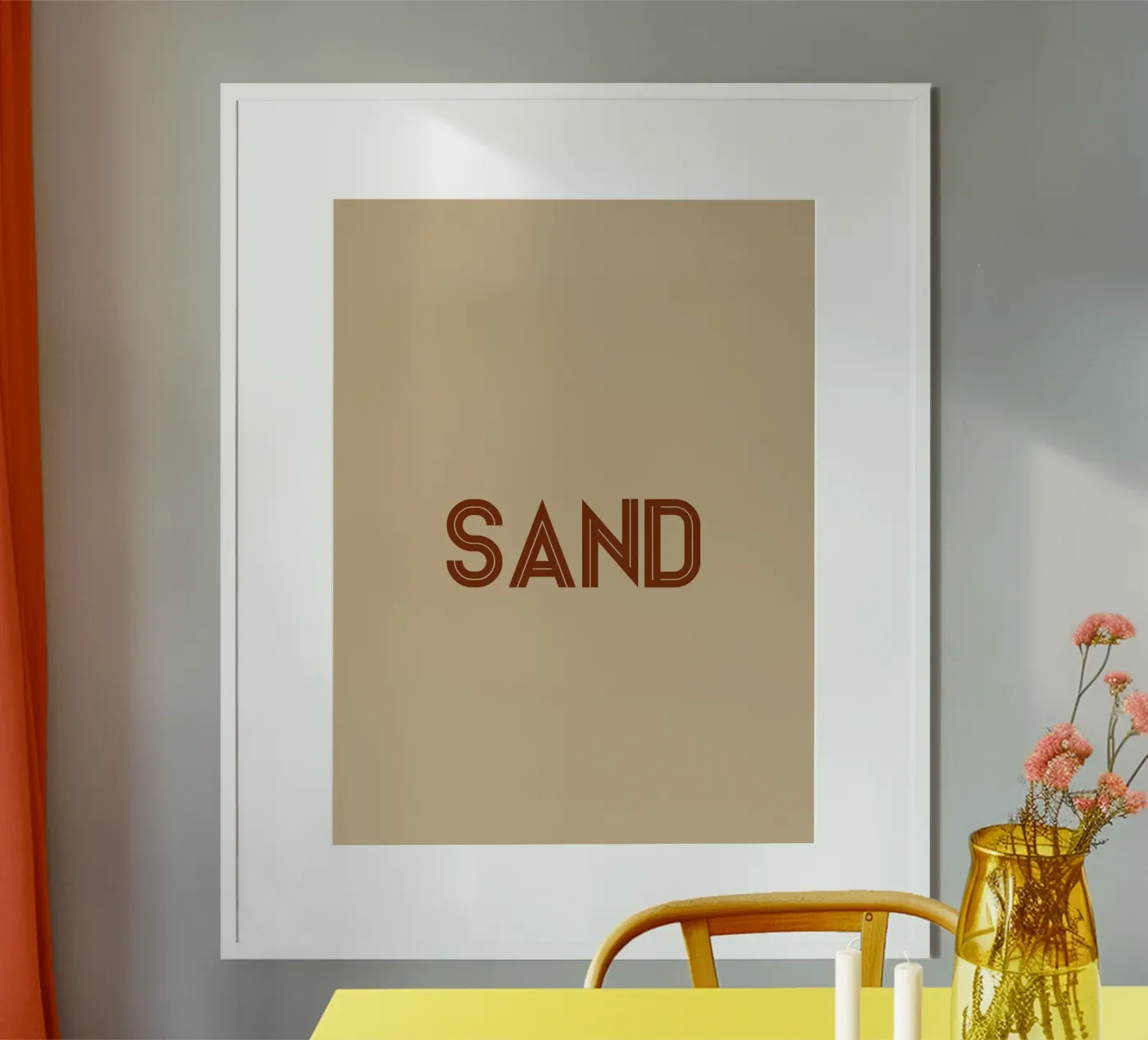 sabbia poster da HI! there
