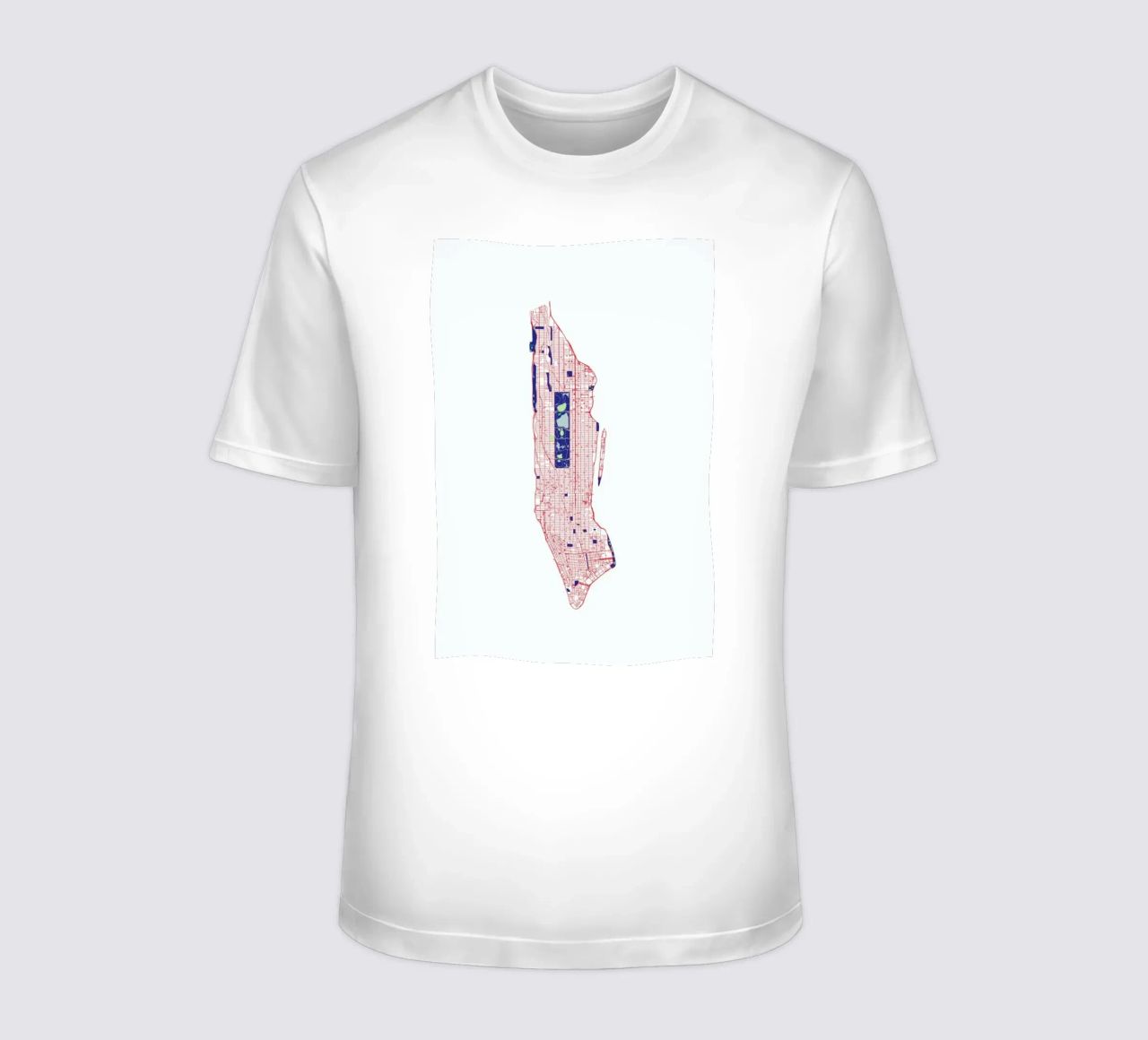 Manhattan Grid t-shirt da Mattygug