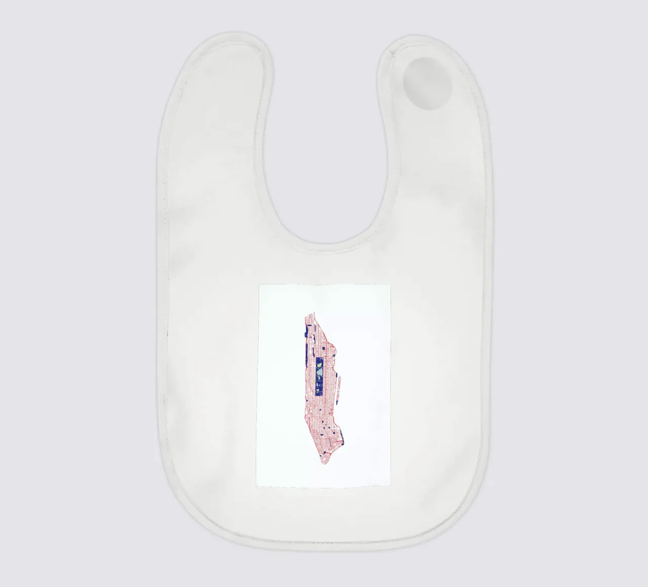 Manhattan Grid bavaglino da Mattygug