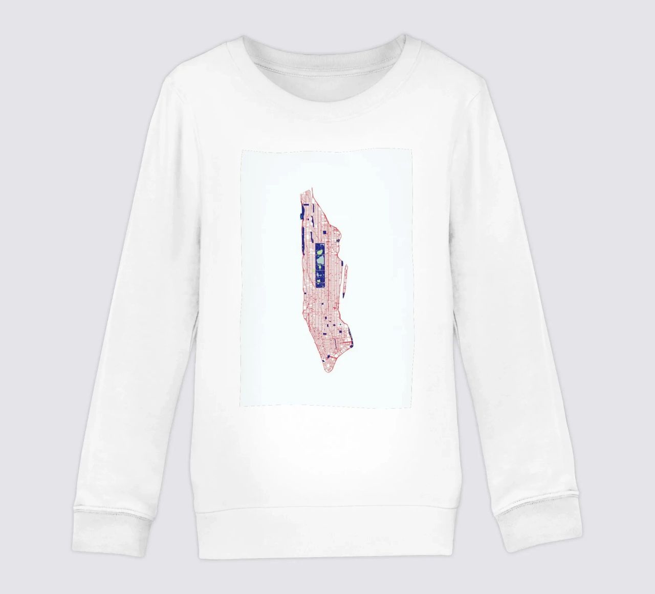 Manhattan Grid felpa bambino da Mattygug