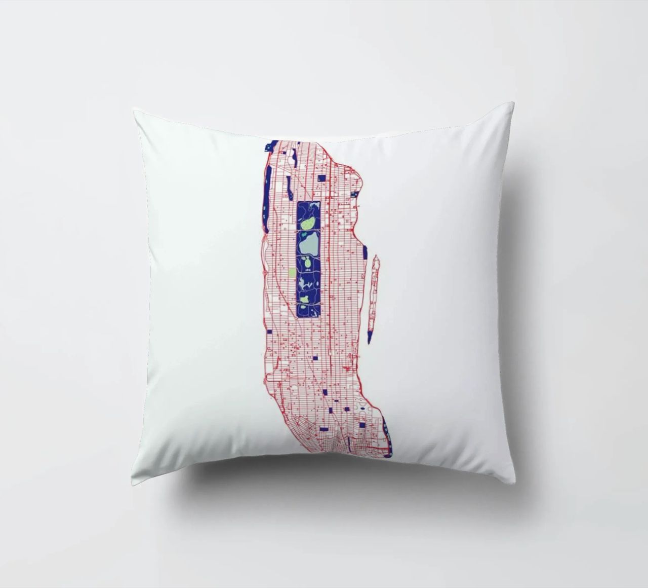 Manhattan Grid cuscino da Mattygug