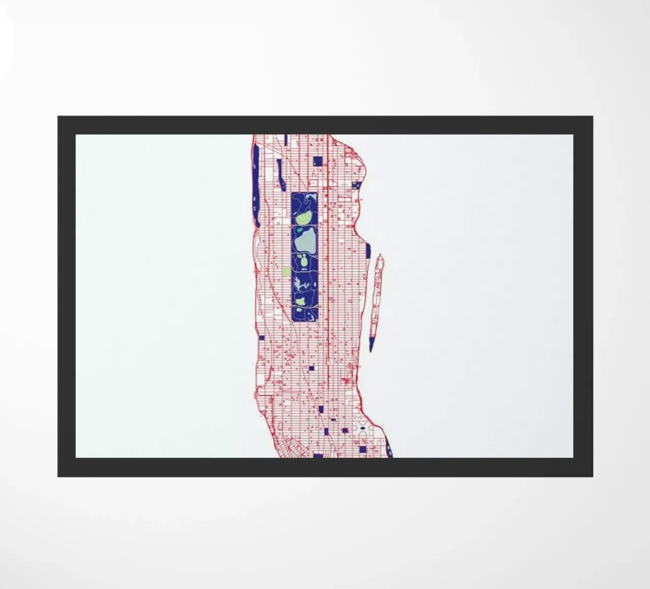 Manhattan Grid zerbino da Mattygug