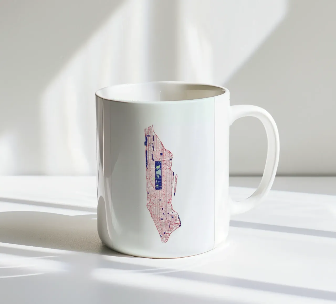 Manhattan Grid tazza in ceramica da Mattygug