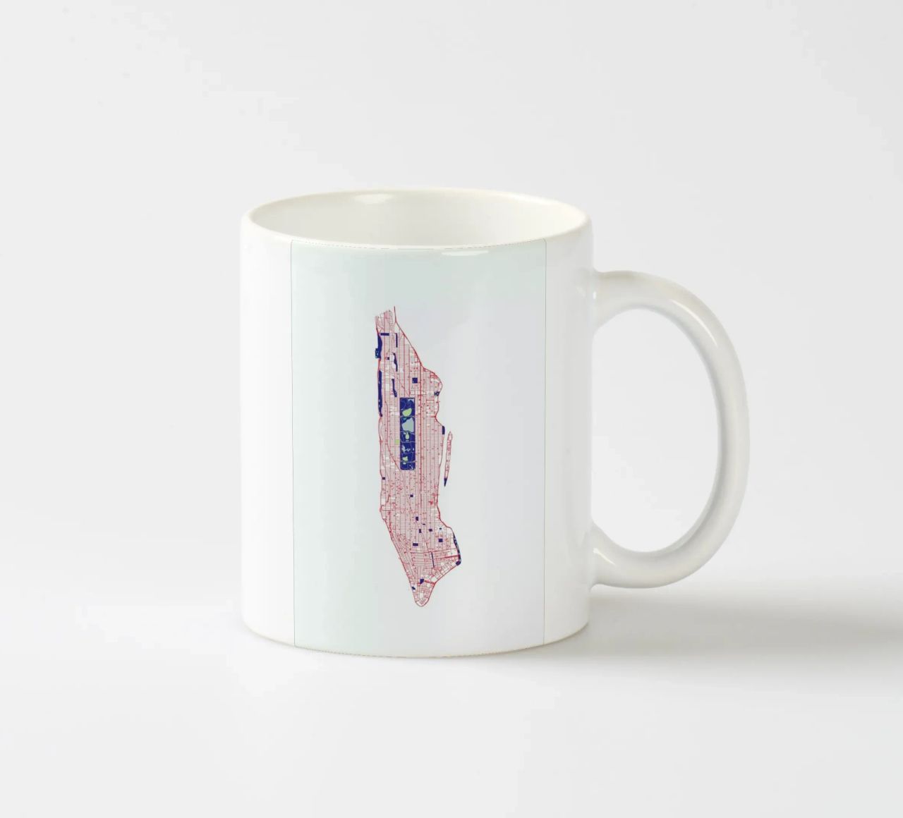 Manhattan Grid tazza in ceramica da Mattygug