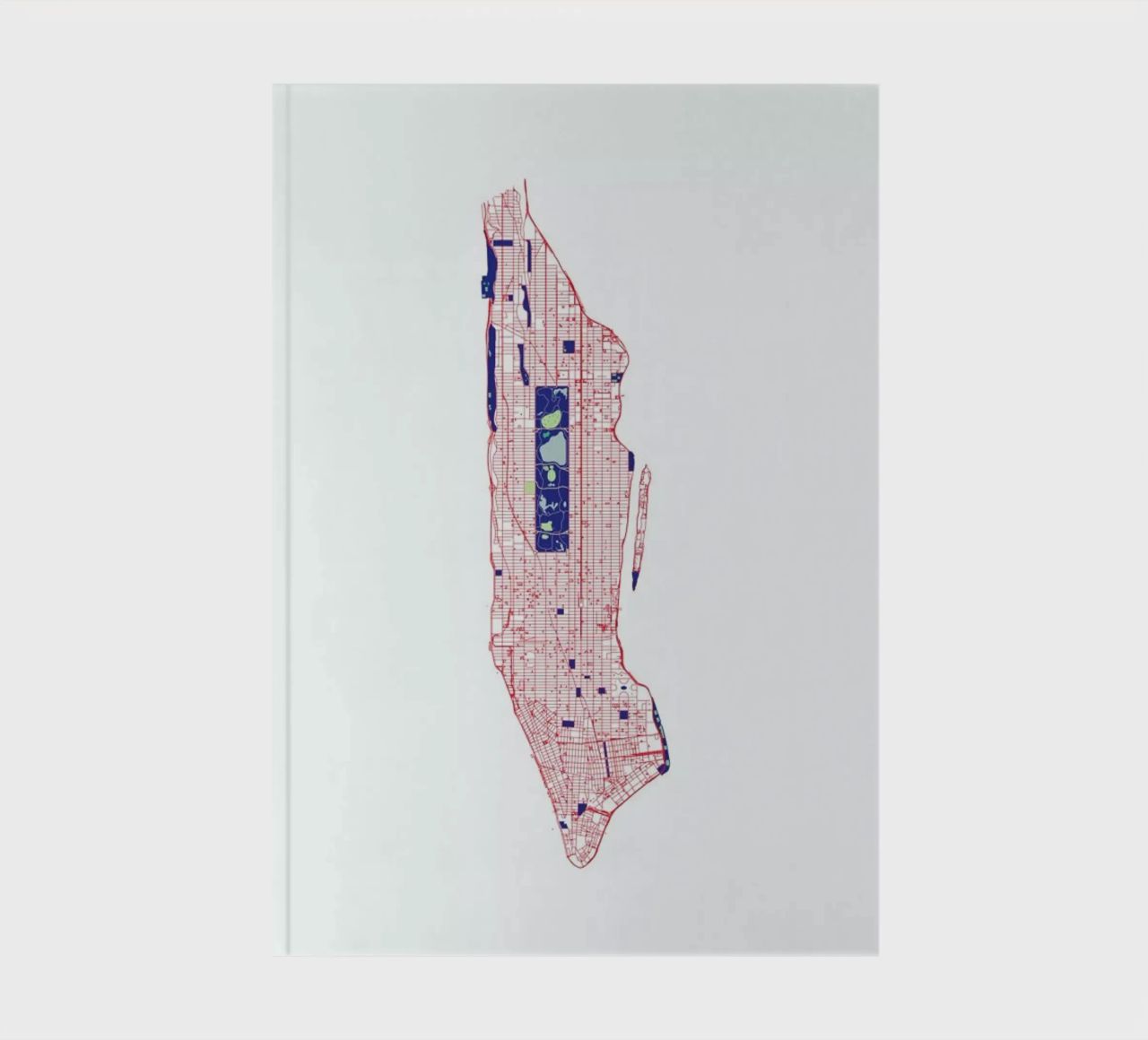 Manhattan Grid notebook by Mattygug