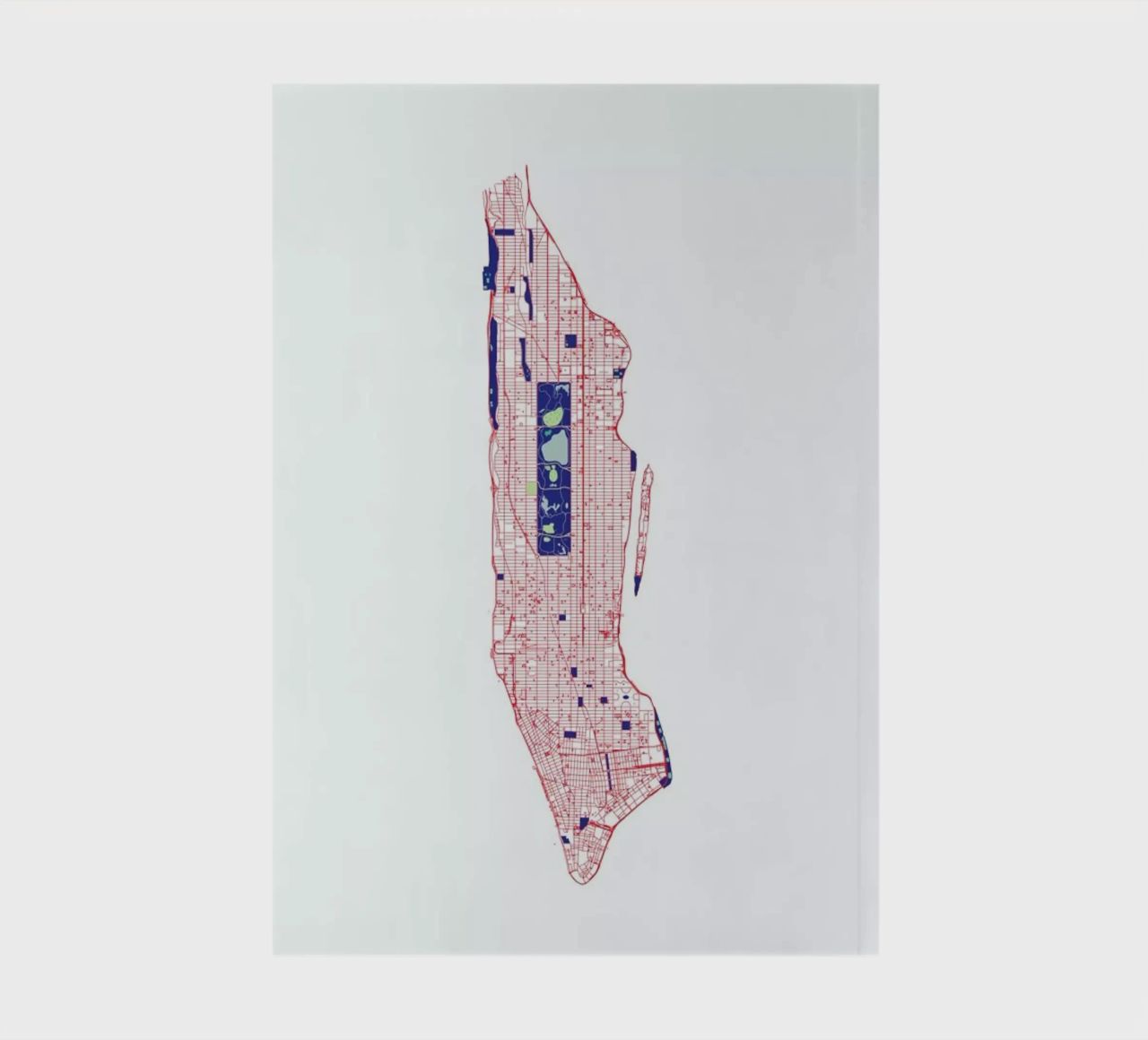 Manhattan Grid notebook by Mattygug