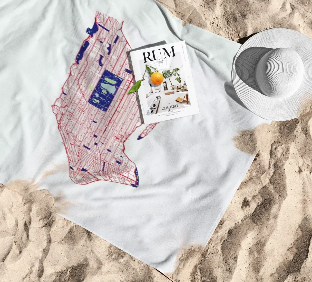 Manhattan Grid telo mare da Mattygug