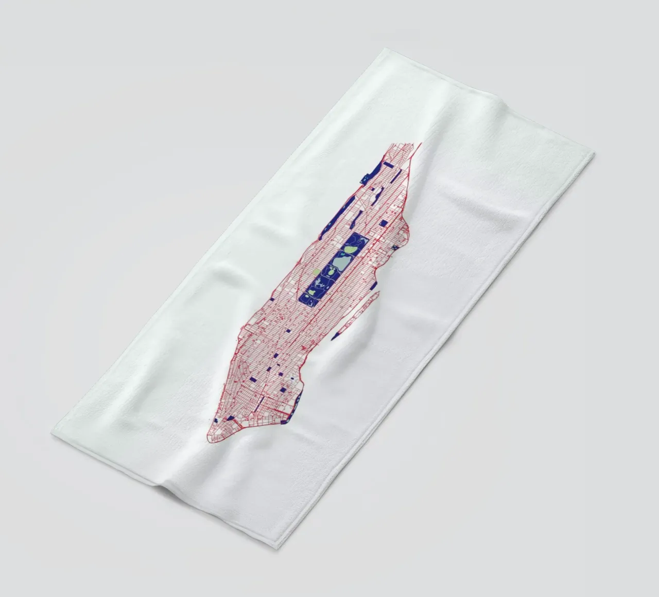 Manhattan Grid telo mare da Mattygug