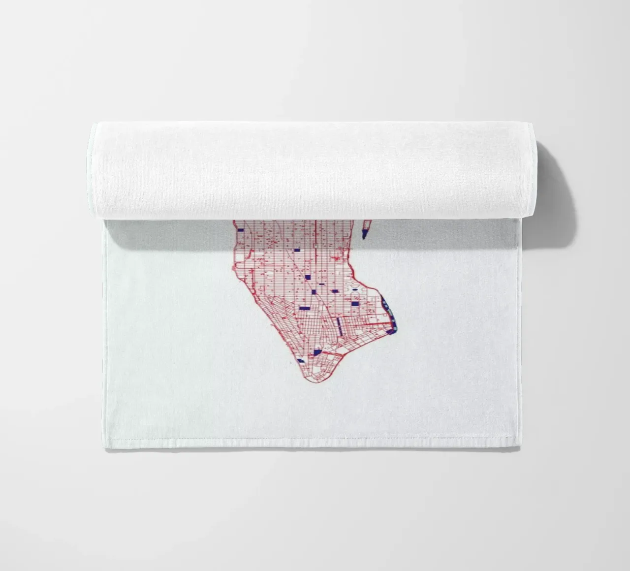 Manhattan Grid telo mare da Mattygug