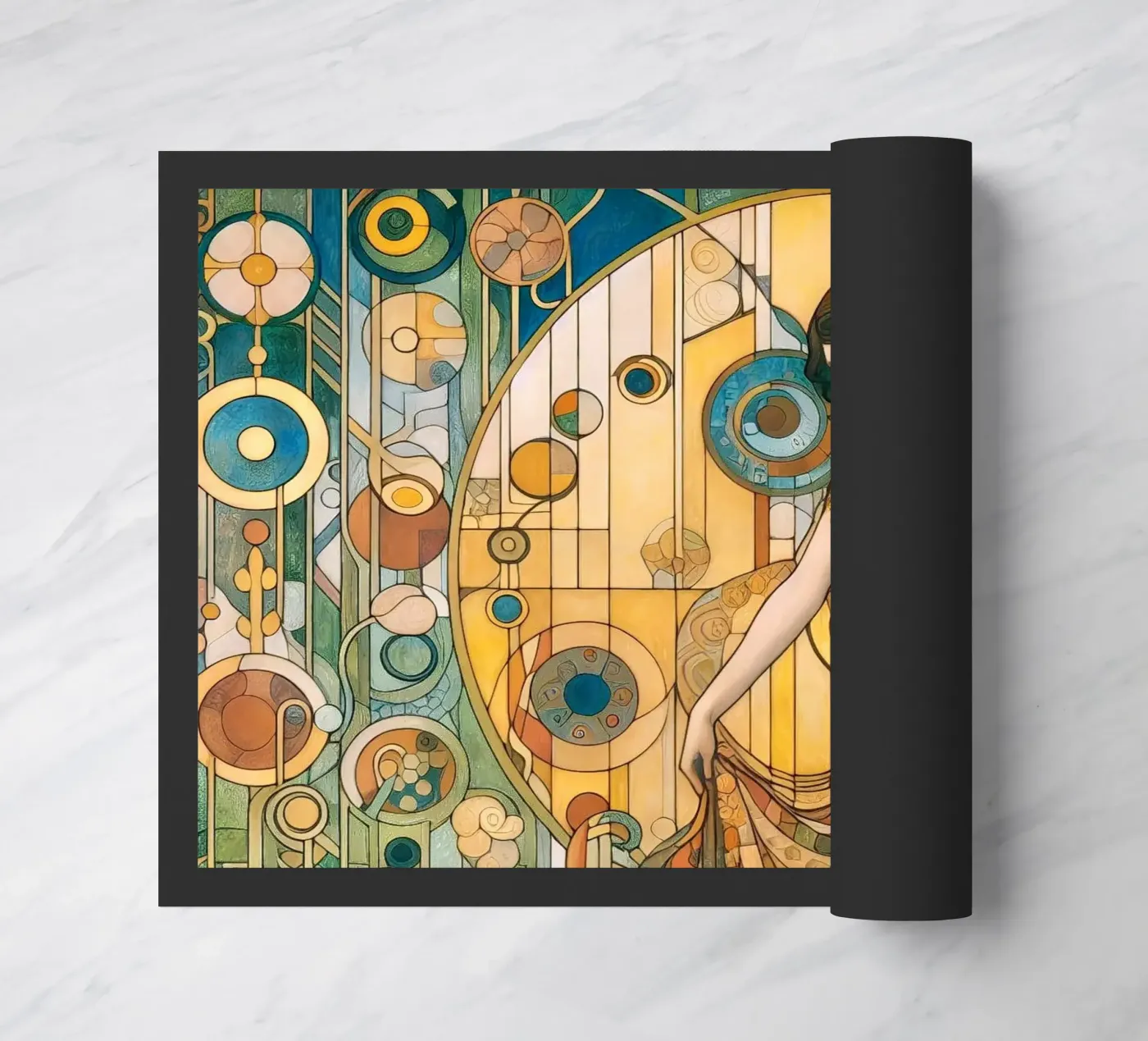 Il ballerino zerbino da Art-Nouveau-Dsg