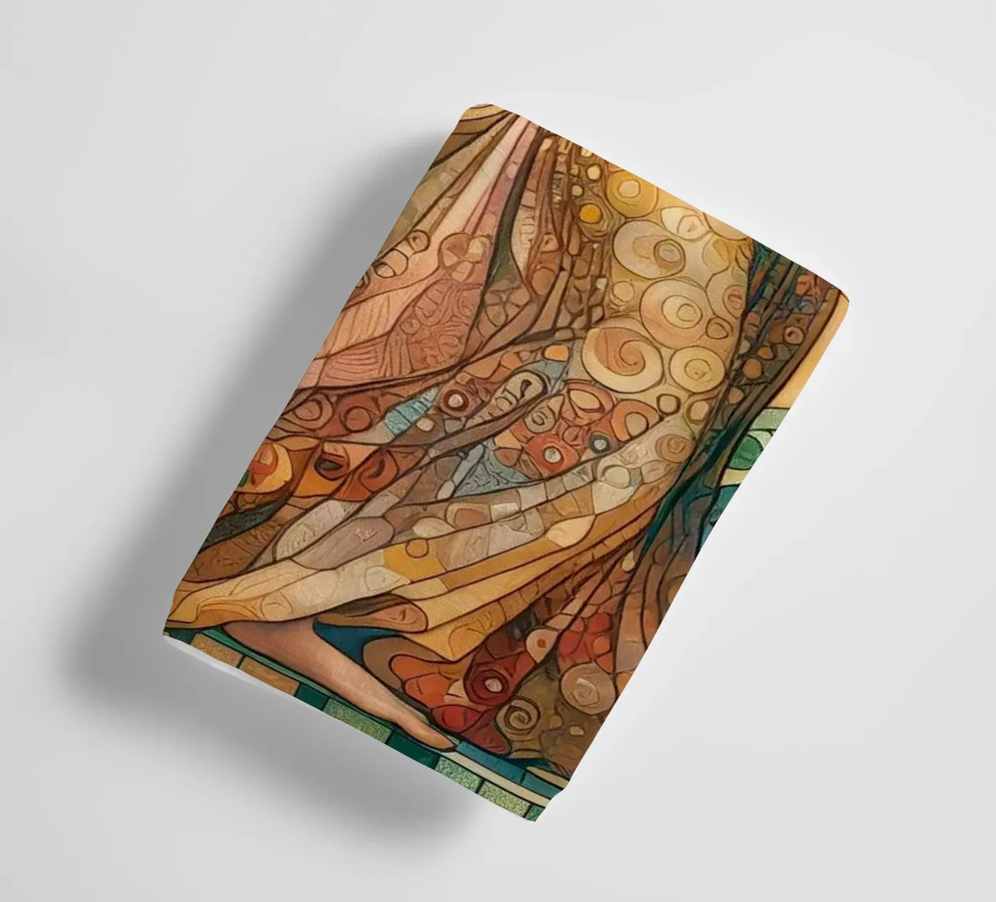 The dancer towel by Art-Nouveau-Dsg