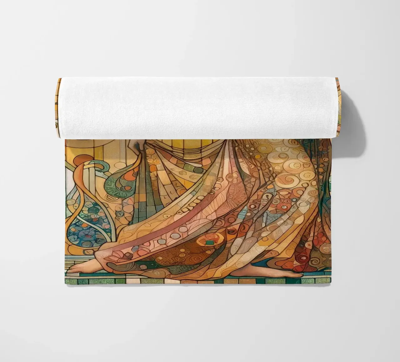 Il ballerino telo mare da Art-Nouveau-Dsg