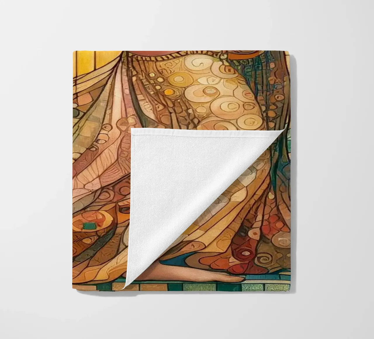 Il ballerino telo mare da Art-Nouveau-Dsg