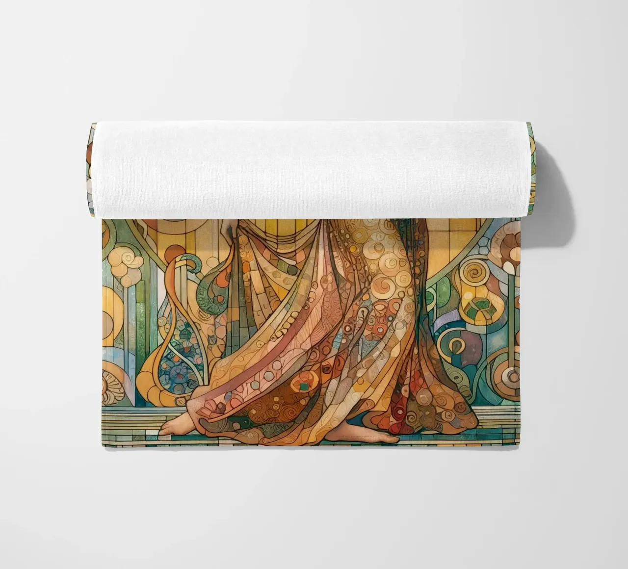 The dancer telo mare da Art-Nouveau-Dsg