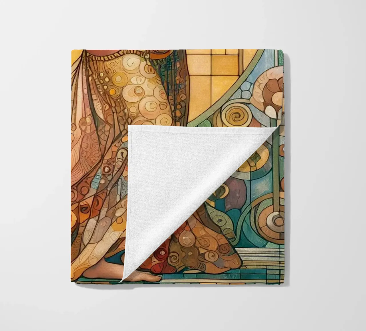 The dancer telo mare da Art-Nouveau-Dsg