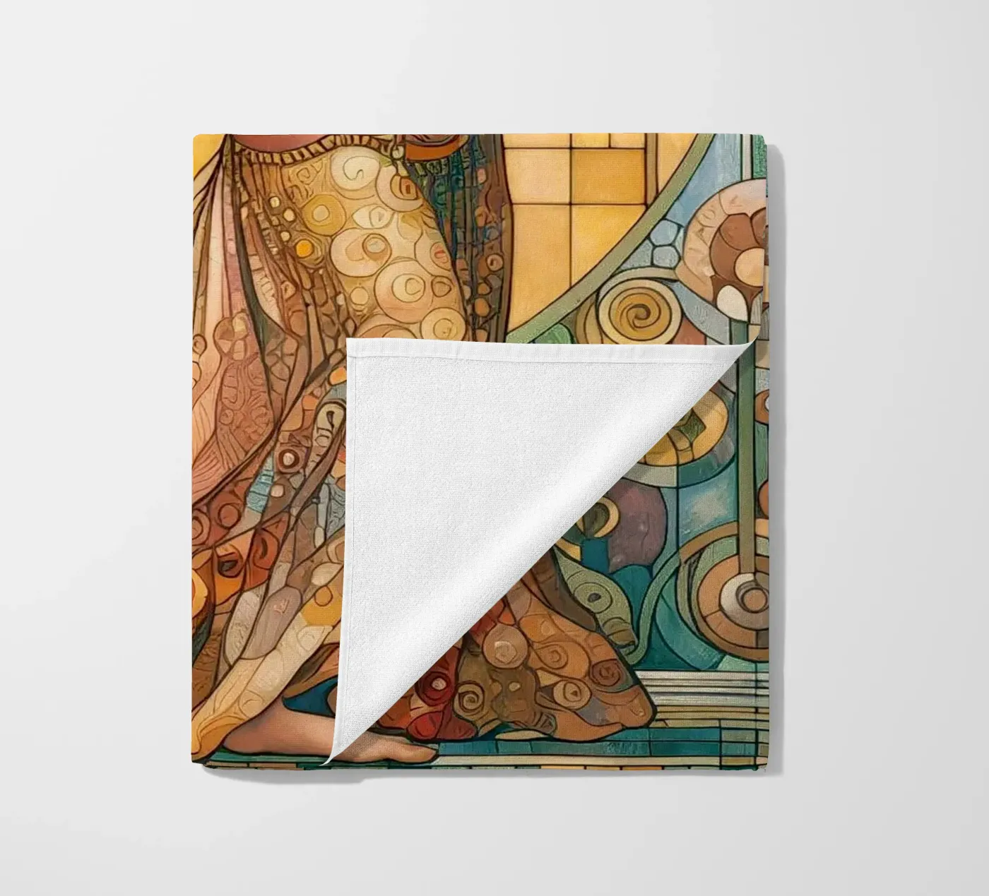 Il ballerino telo mare da Art-Nouveau-Dsg