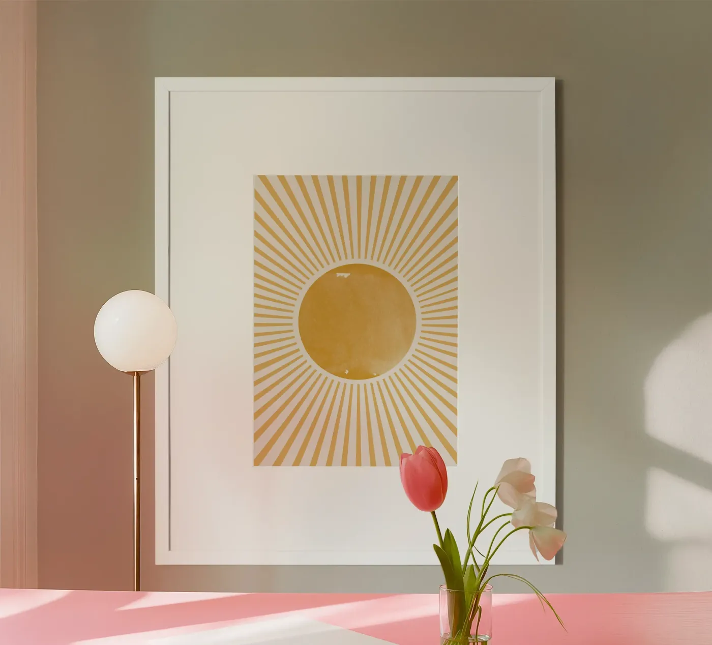 Sole boho poster da Lakishap