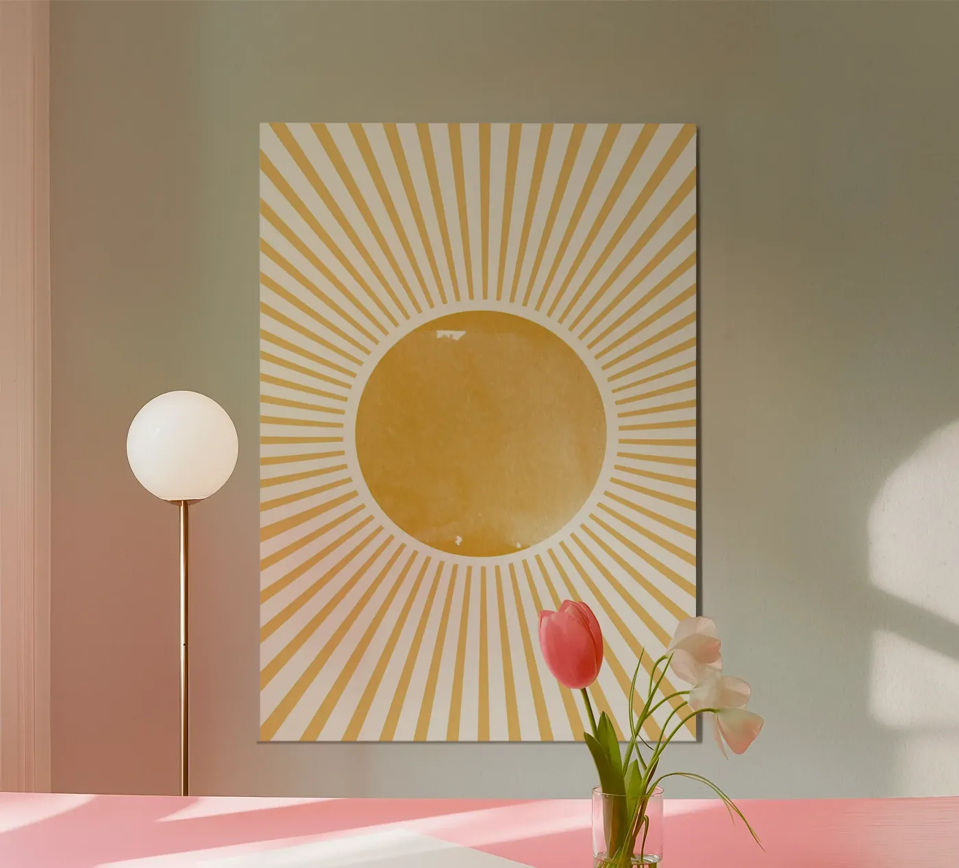 Sole boho poster da Lakishap