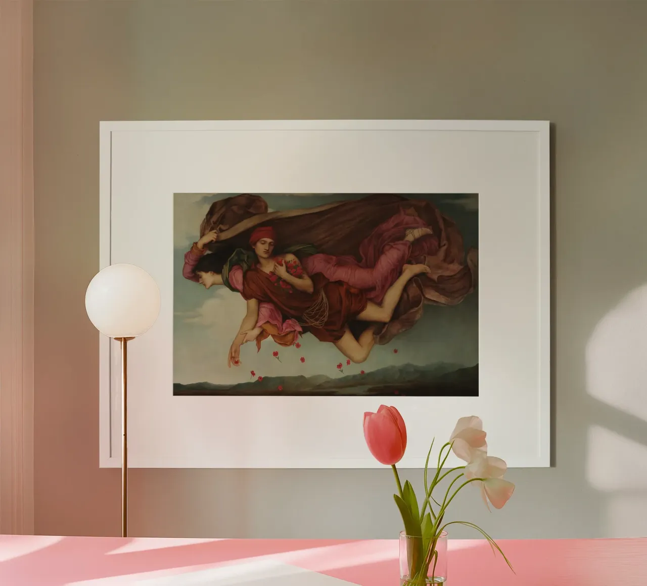 Evelyn De Morgan - Notte e sonno carta hahnemühle da Timeless Artworks