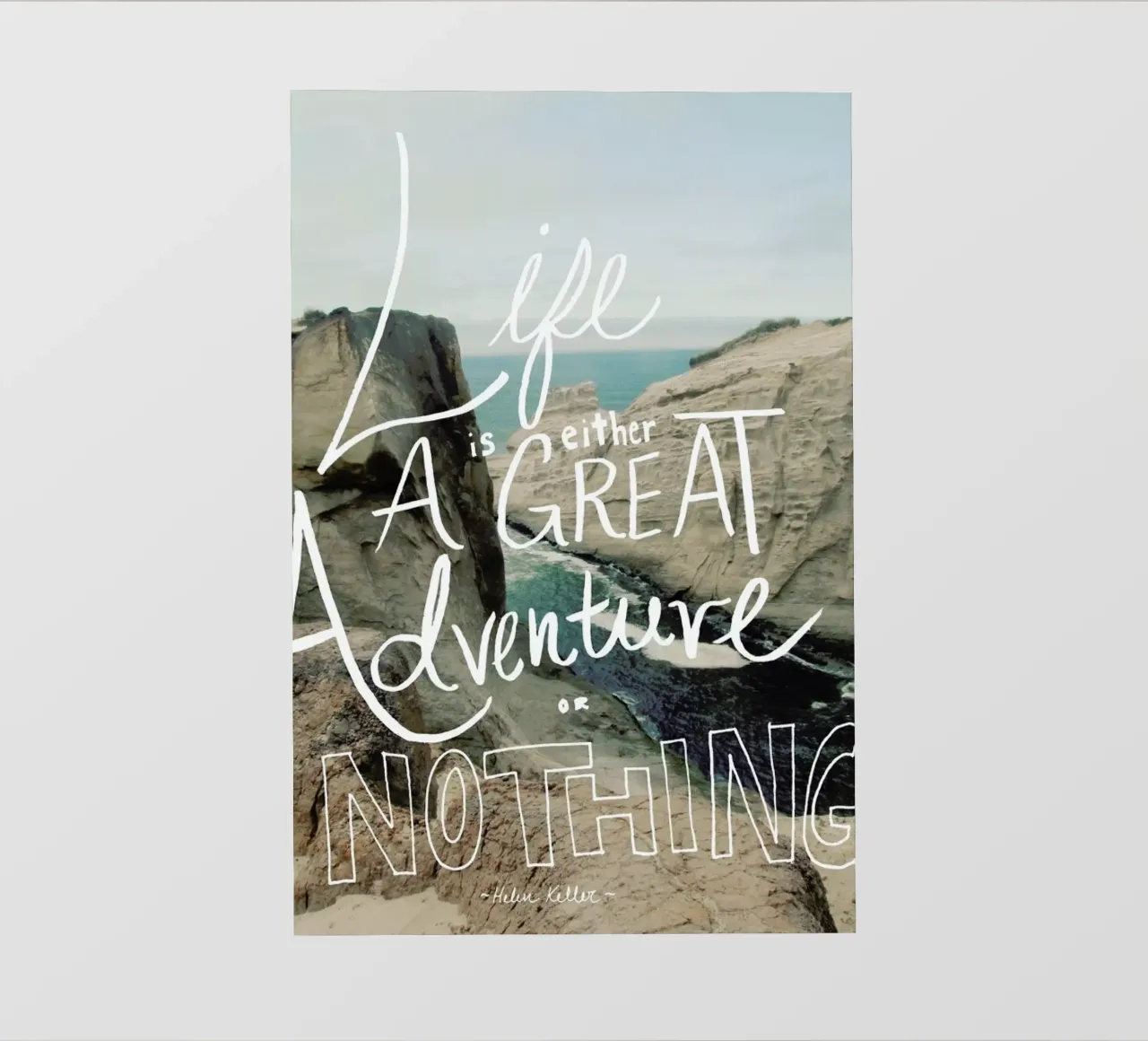Great Adventure pellicola backlit da Leah Flores