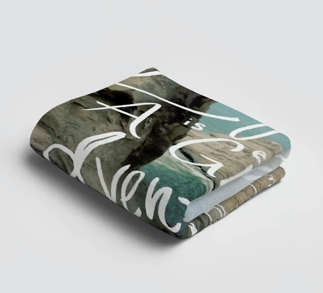 Great Adventure badhanddoek van Leah Flores