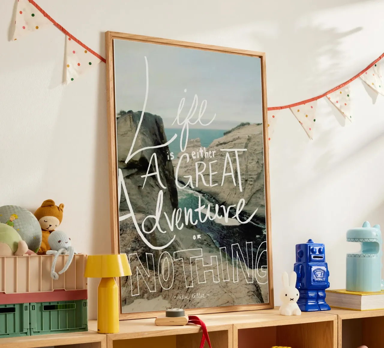 Great Adventure plexiglass da Leah Flores