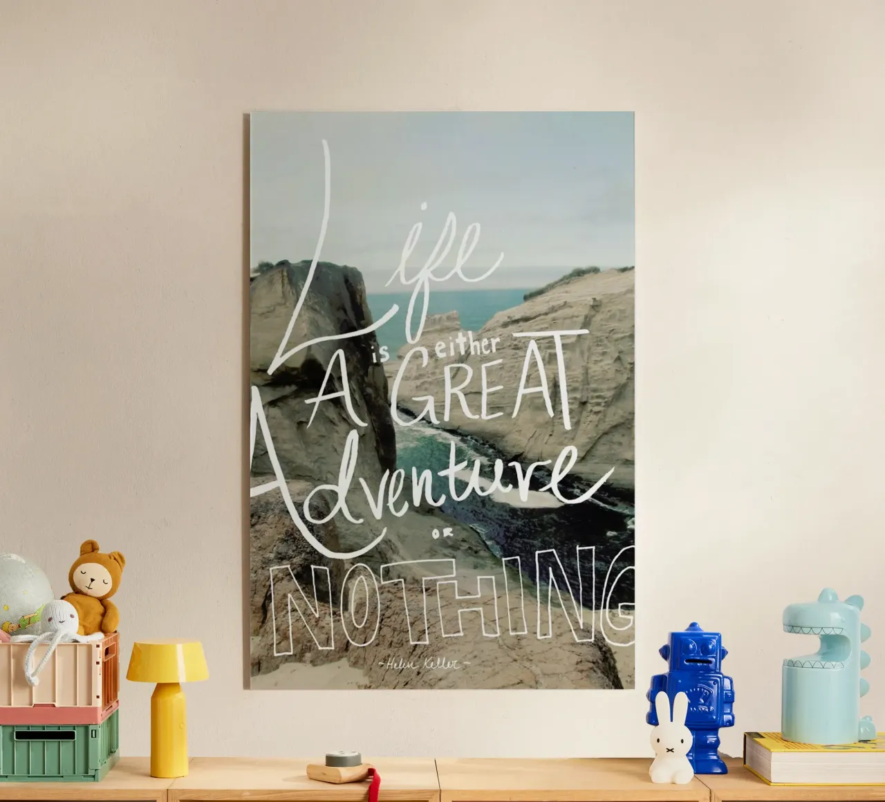Great Adventure plexiglass da Leah Flores