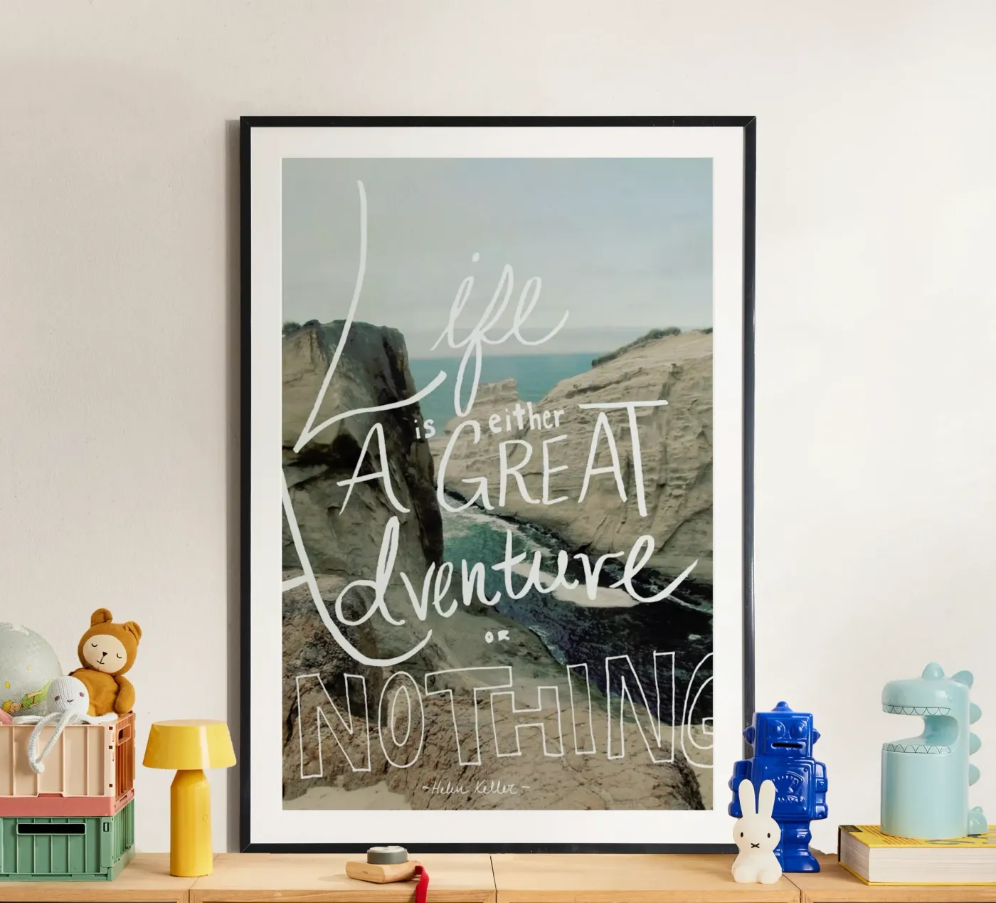Great Adventure poster da Leah Flores