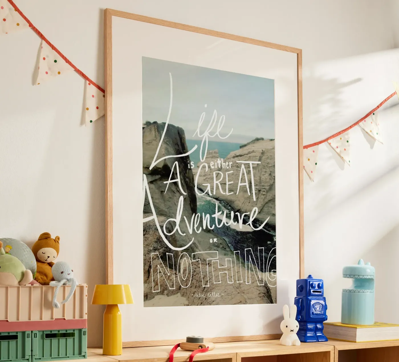 Great Adventure poster da Leah Flores