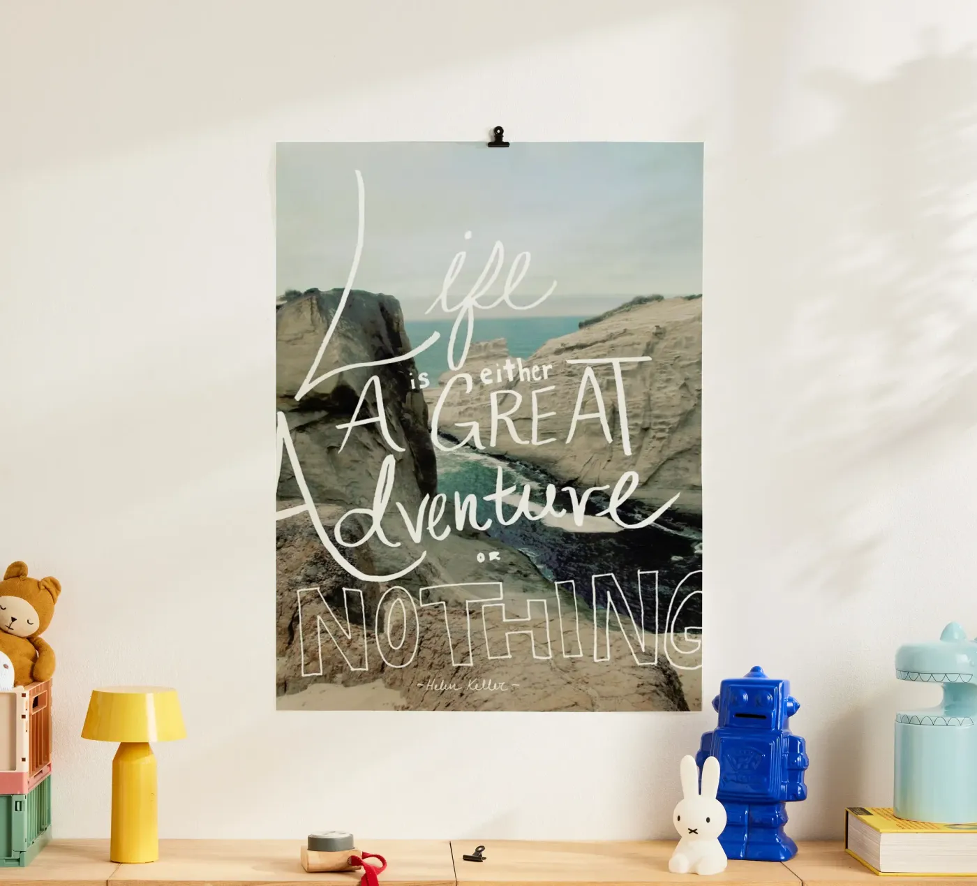 Great Adventure poster da Leah Flores